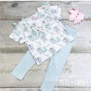Pete+Lucy pant set